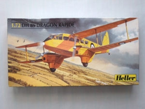 HELLER 1/72 80345 DH 89 DRAGON RAPIDE